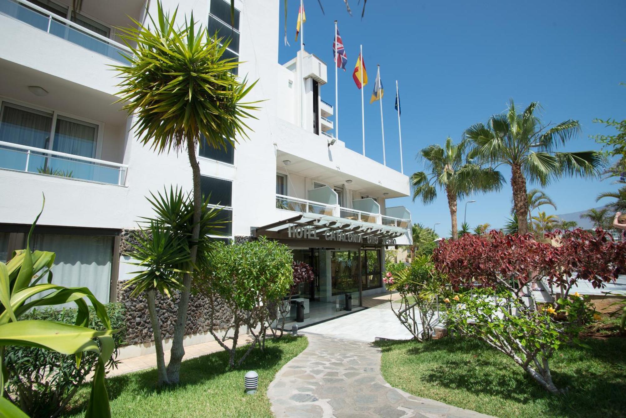 Catalonia Oro Negro Hotel Playa de las Americas  Bagian luar foto