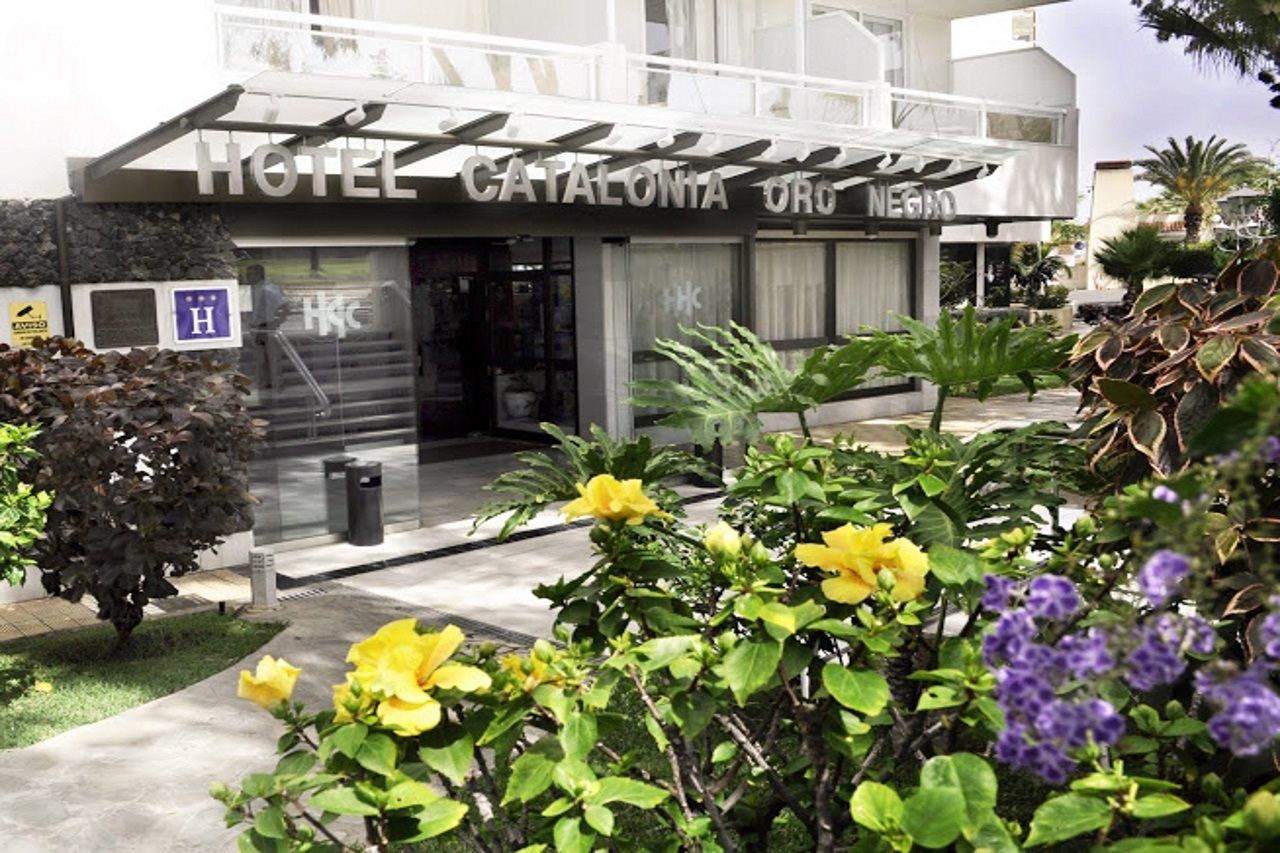 Catalonia Oro Negro Hotel Playa de las Americas  Bagian luar foto